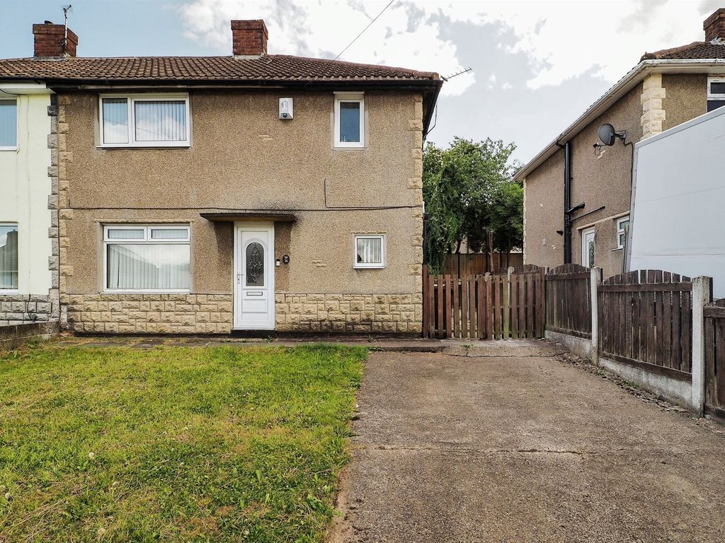 3 bed semidetached house for sale in Hillcrest, Havercroft, Wakefield