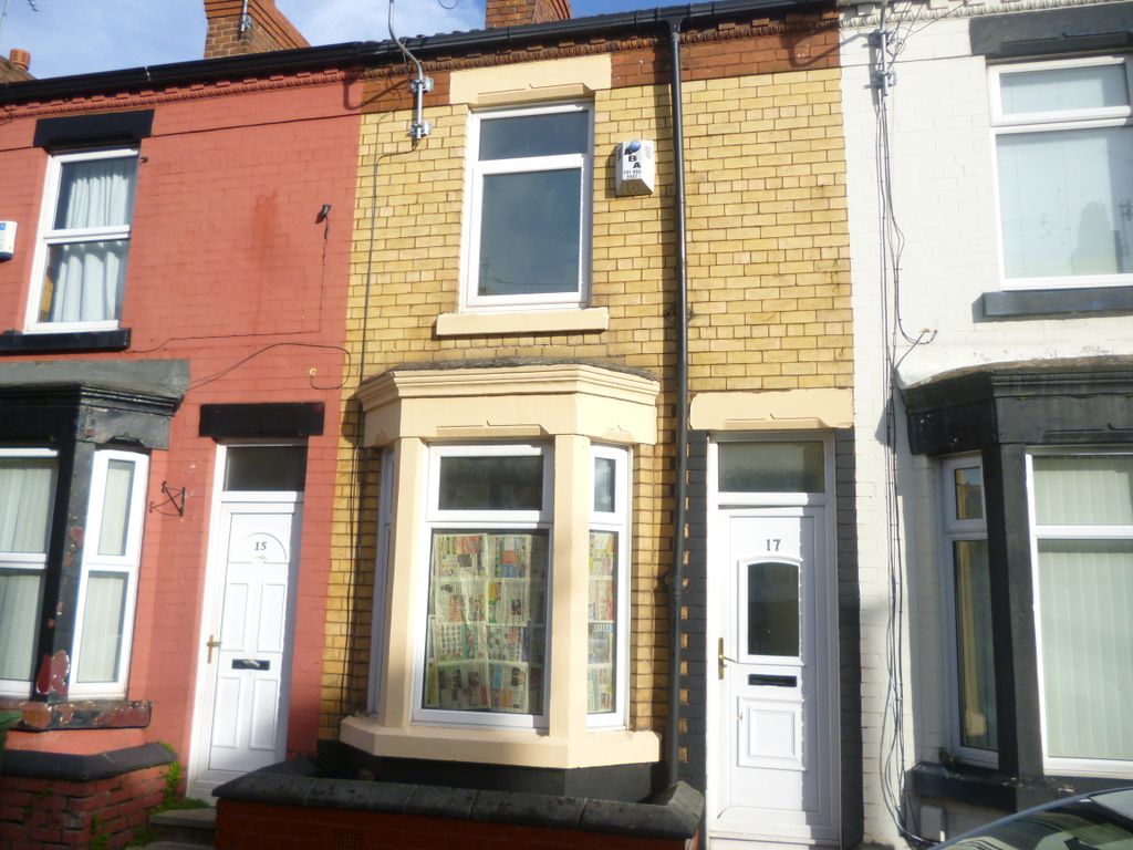 2 bed terraced house for sale in Yelverton Road, Birkenhead CH42, £