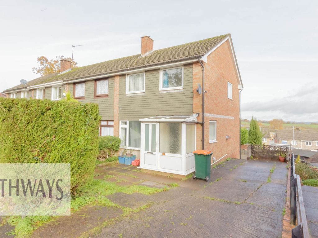 3 bed terraced house for sale in Aspen Way, Newport NP20, £179,950 Zoopla