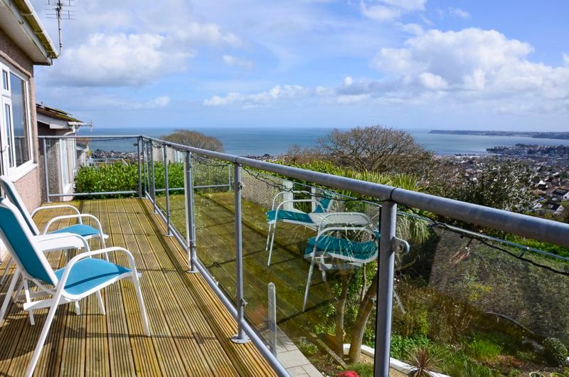 4 bed detached house for sale in Dolphin Crescent, Preston, Paignton