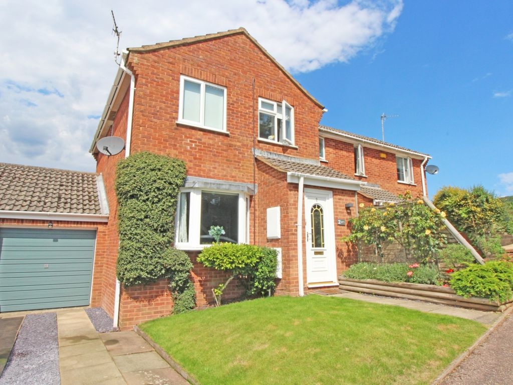 3 bed semidetached house for sale in Hawthorn Drive, Woolbrook, Sidmouth, Devon EX10 Zoopla