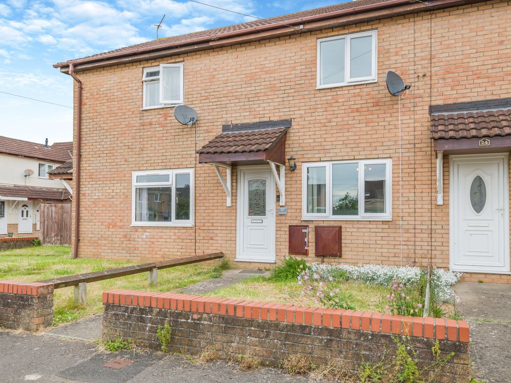 2 bed terraced house for sale in Stafford Road, Caldicot, Monmouthshire