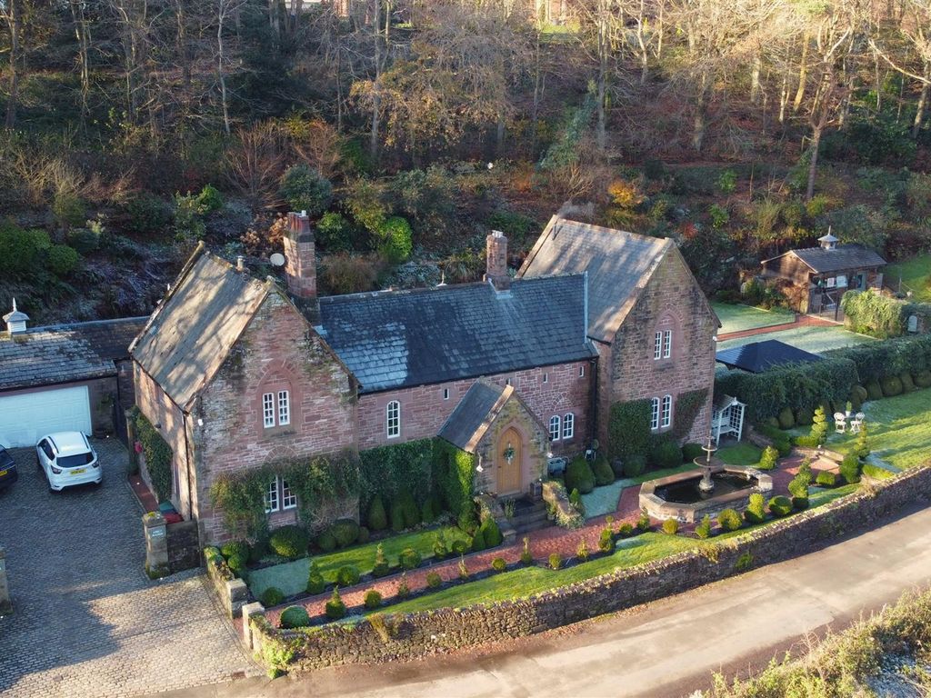 4 bed detached house for sale in Abbey Approach, Furness Abbey, BarrowInFurness LA13, £895,000