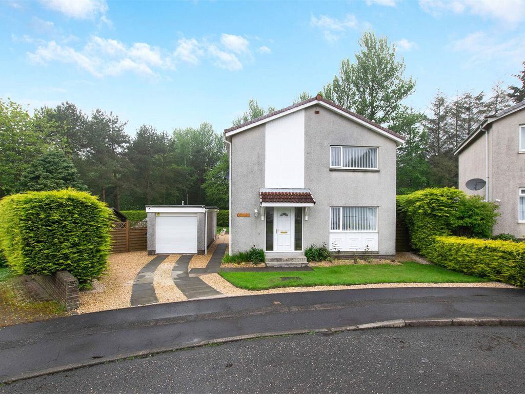 3 bed detached house for sale in Juniper Hill, Glenrothes KY7, £248,000