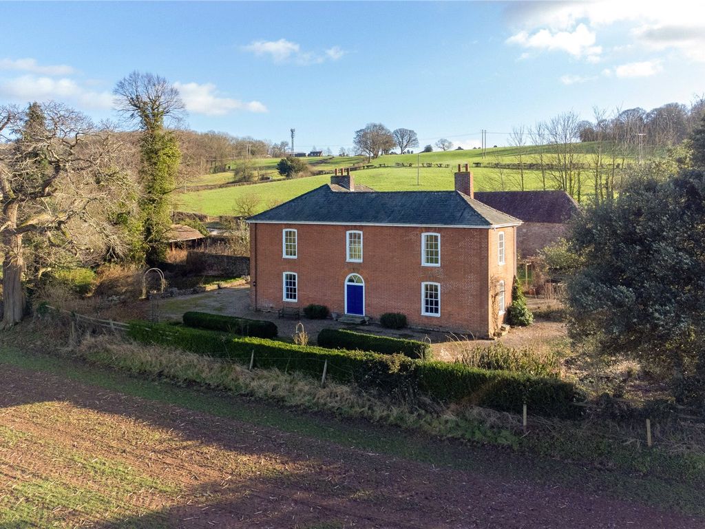 4 bed detached house for sale in Hereford Road, Ledbury, Herefordshire HR8, £650,000 Zoopla