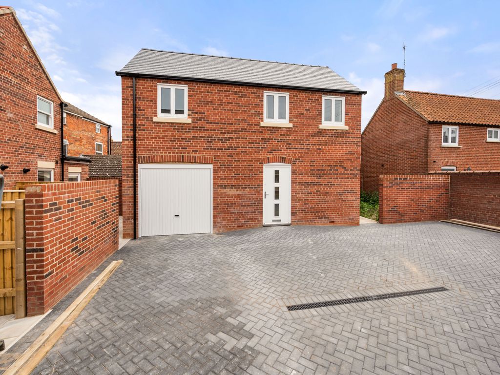 New home, 2 bed detached house for sale in Reynard Street, Spilsby PE23
