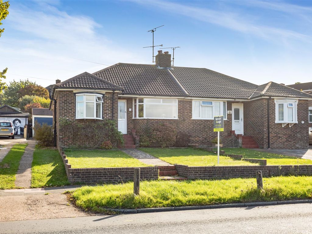 3 bed semidetached bungalow for sale in Braybon Avenue, Patcham