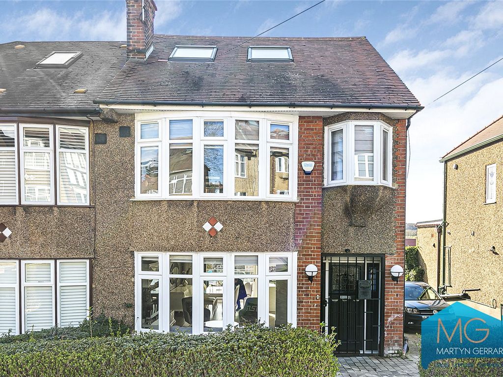 4 bed semidetached house for sale in Slades Gardens, Enfield