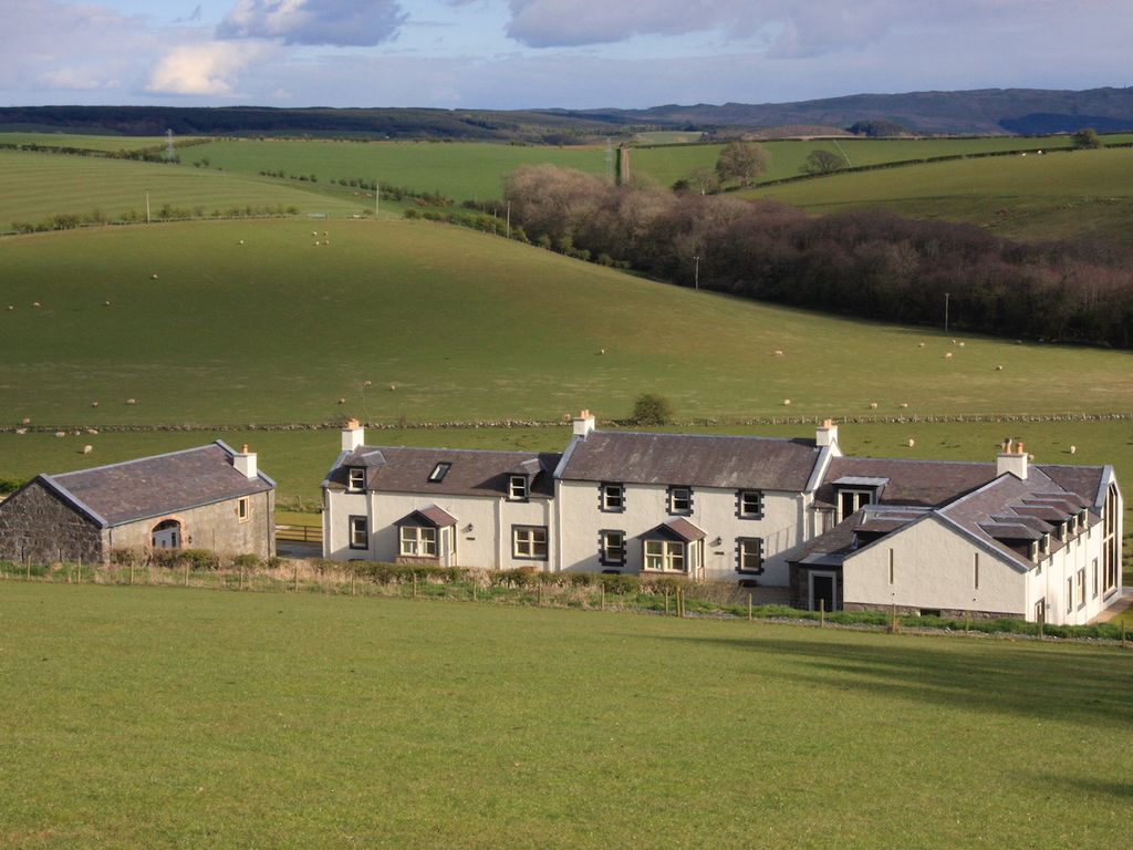 8 bed equestrian property for sale in Crosshill, Maybole KA19 Zoopla