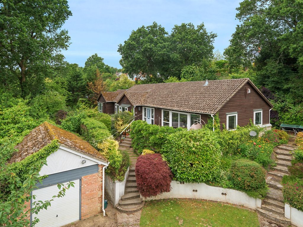 4 bed bungalow for sale in Middle Bourne Lane, Lower Bourne, Farnham