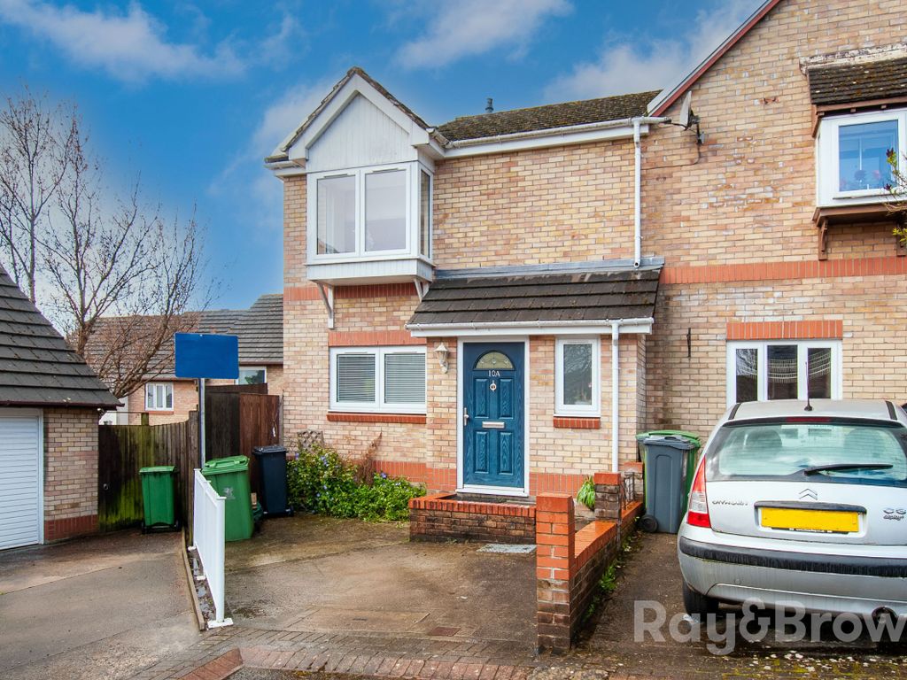 2 bed terraced house for sale in A Clos Y Carlwm, Thornhill, Cardiff