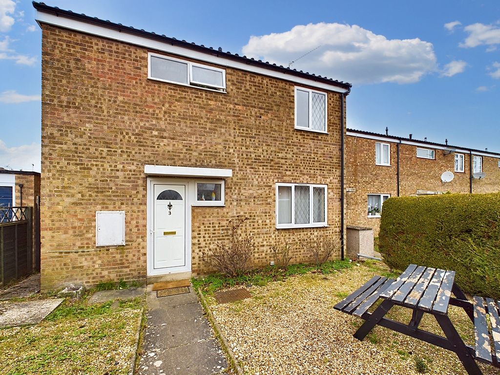 3 bed end terrace house for sale in Ethel Colman Way, Thetford, Norfolk