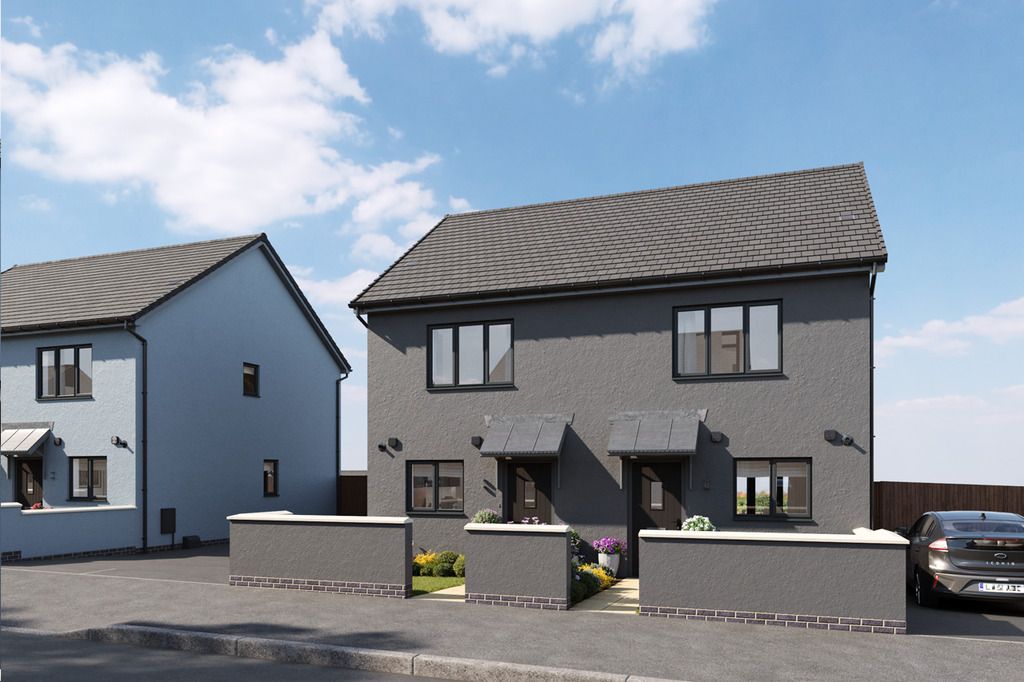 New home, 2 bed semidetached house for sale in "The Hawthorn" at Bay