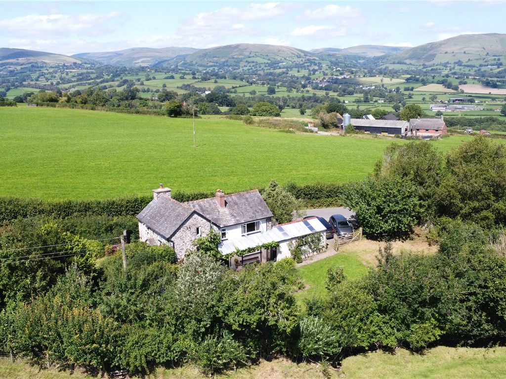 2 bed cottage for sale in Brithdir, Llanrhaeadr Ym Mochnant, Oswestry