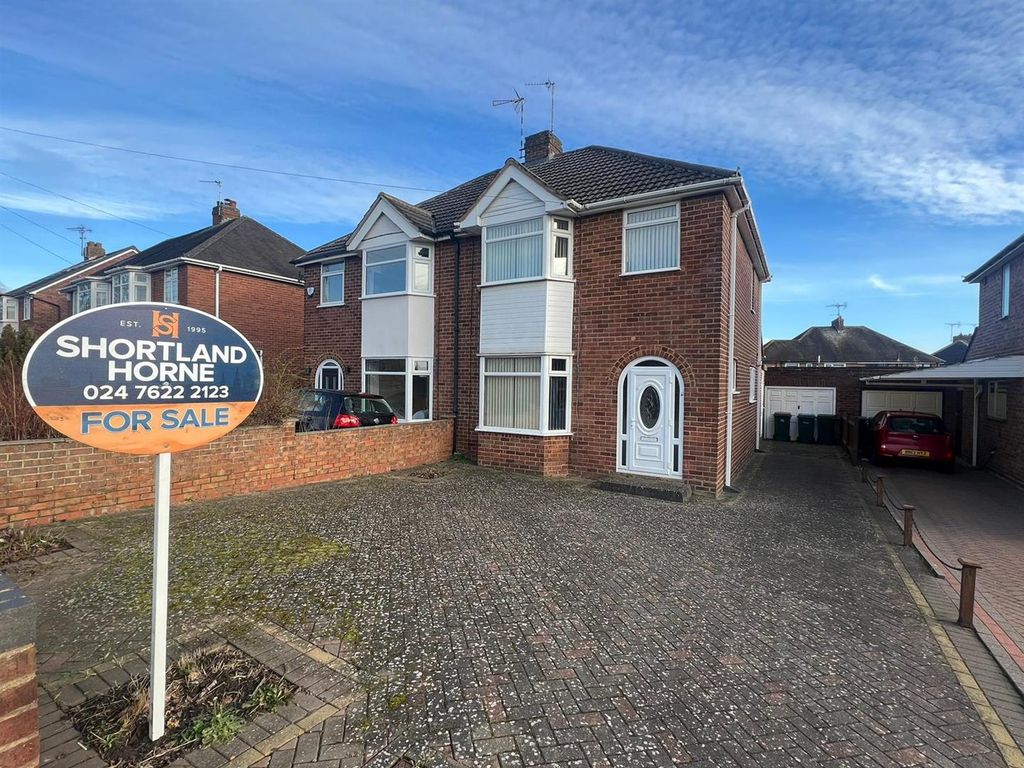 3 bed semidetached house for sale in Sutton Avenue, Eastern Green