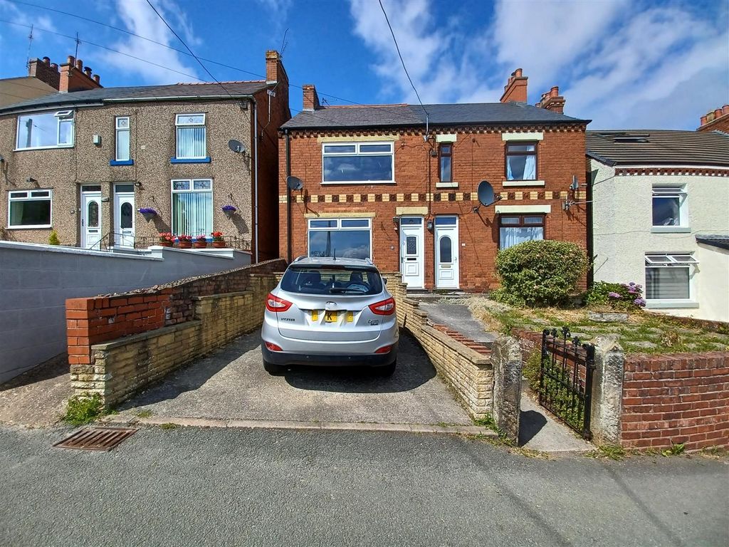2 bed semidetached house for sale in Tanyfron Road, Tanyfron, Wrexham LL11 Zoopla