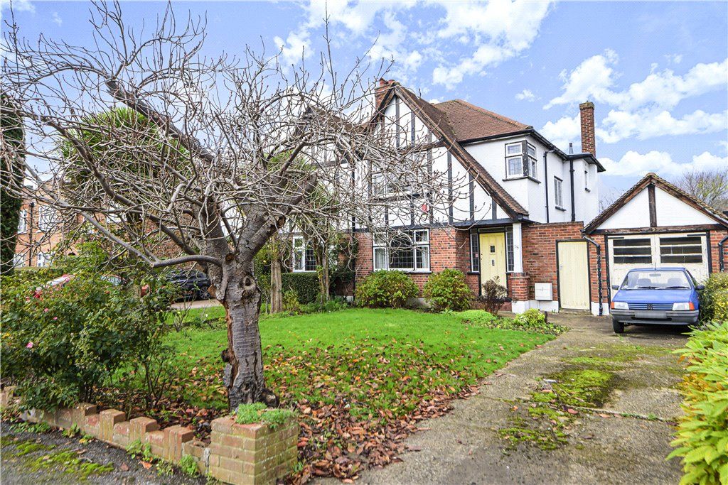 3 bed semidetached house for sale in Bridle Road, Pinner, Greater