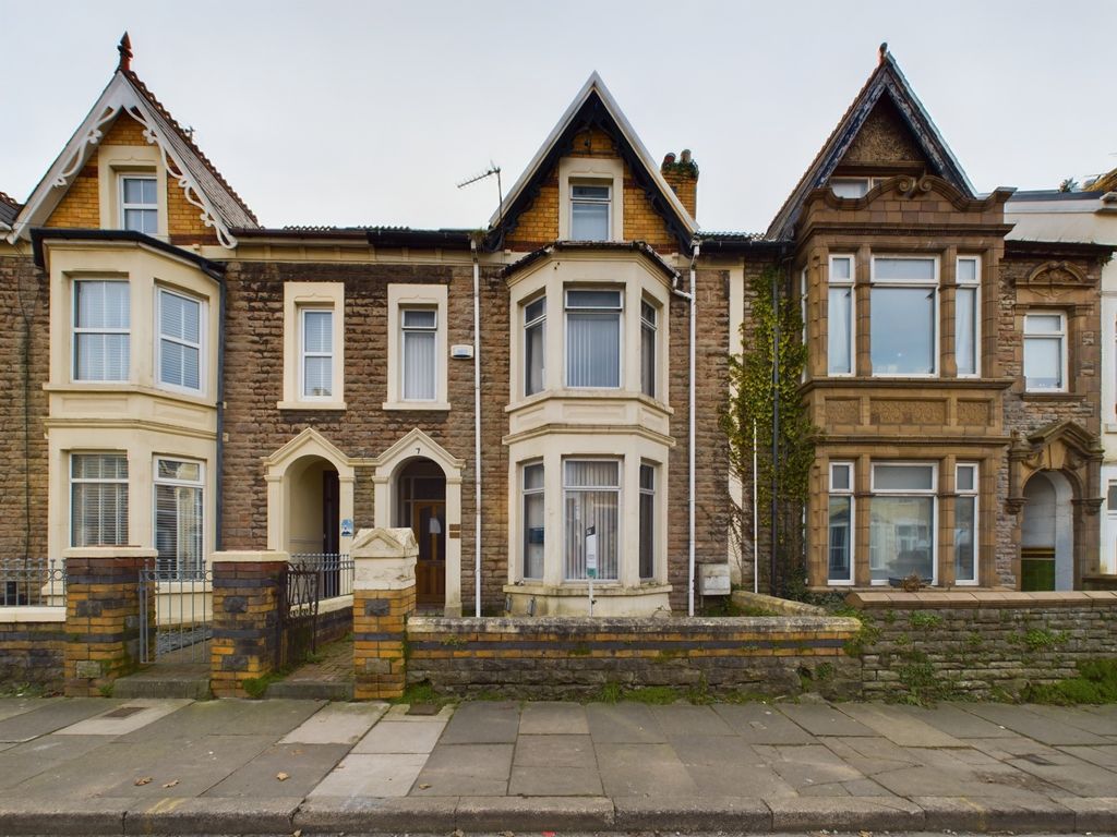 1 bed terraced house for sale in Victoria Avenue, Porthcawl CF36, £