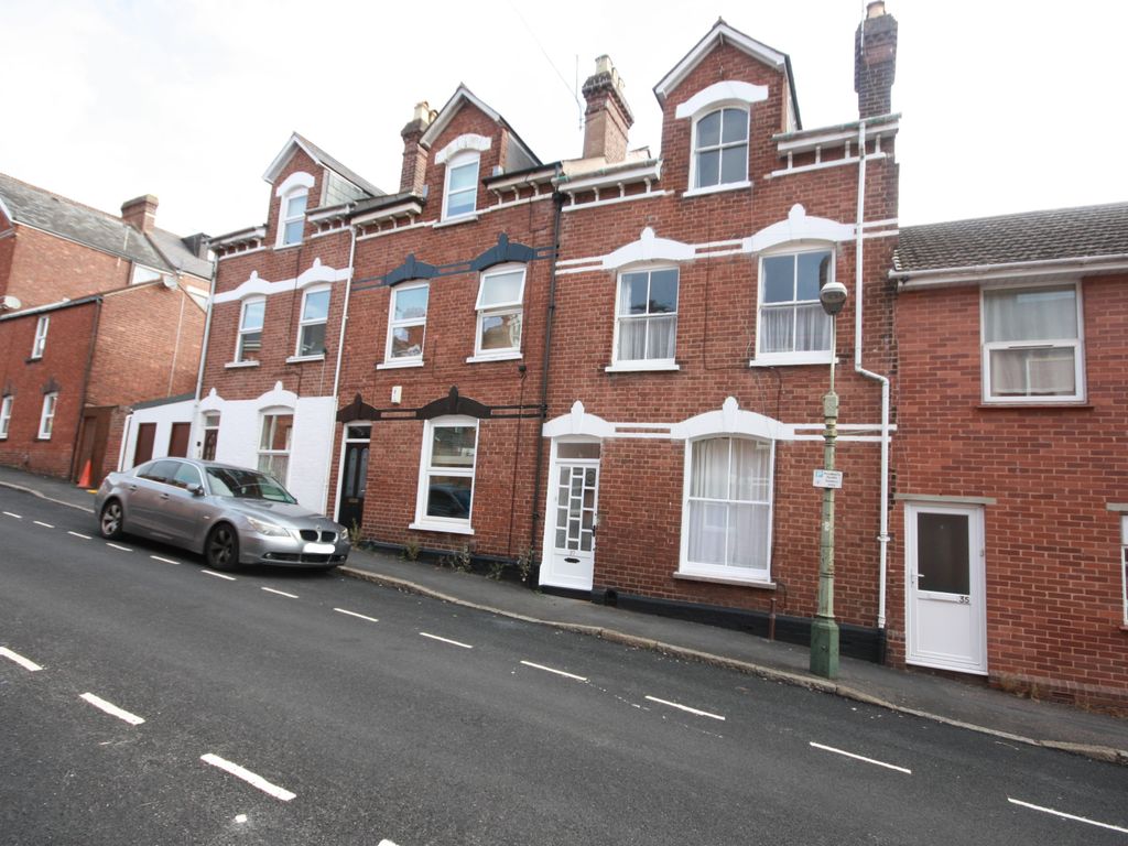 5 bed terraced house to rent in Springfield Road, Exeter EX4, £737 pcm
