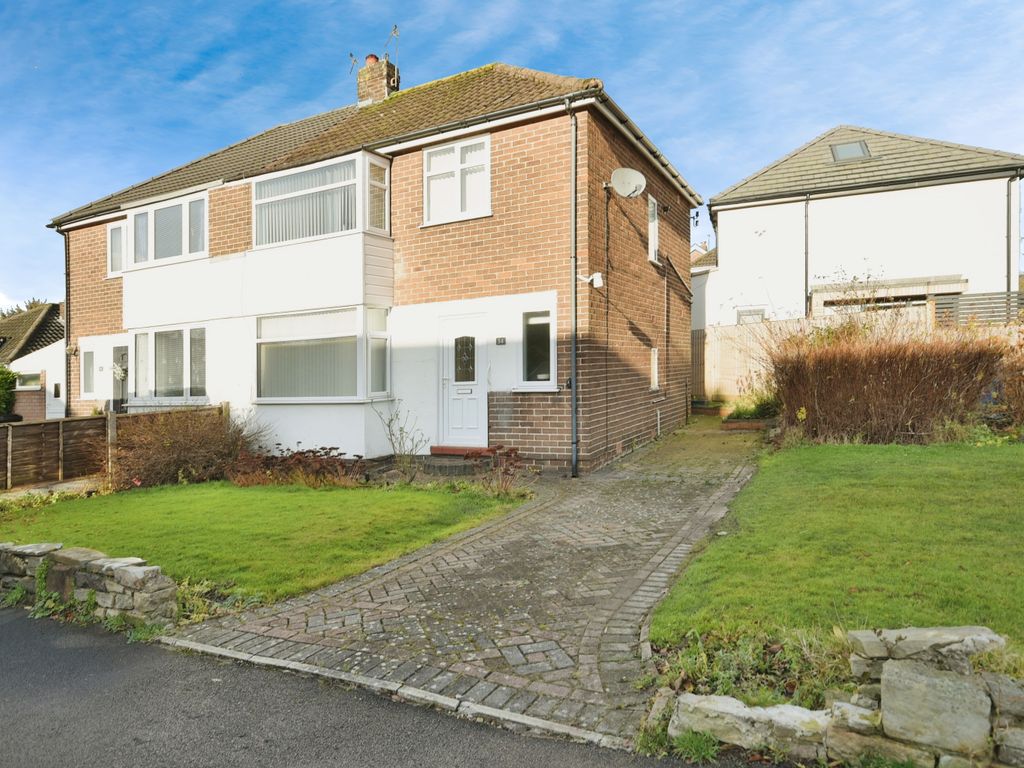 3 bed semidetached house for sale in Balmoral Drive, High Lane