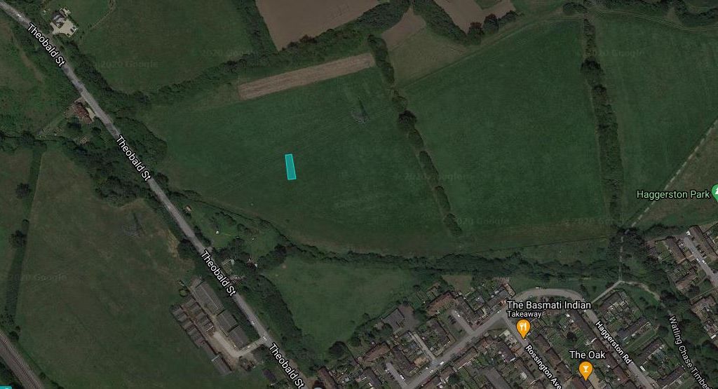 Land for sale in Theobald Street, Borehamwood WD6, £12,000 Zoopla