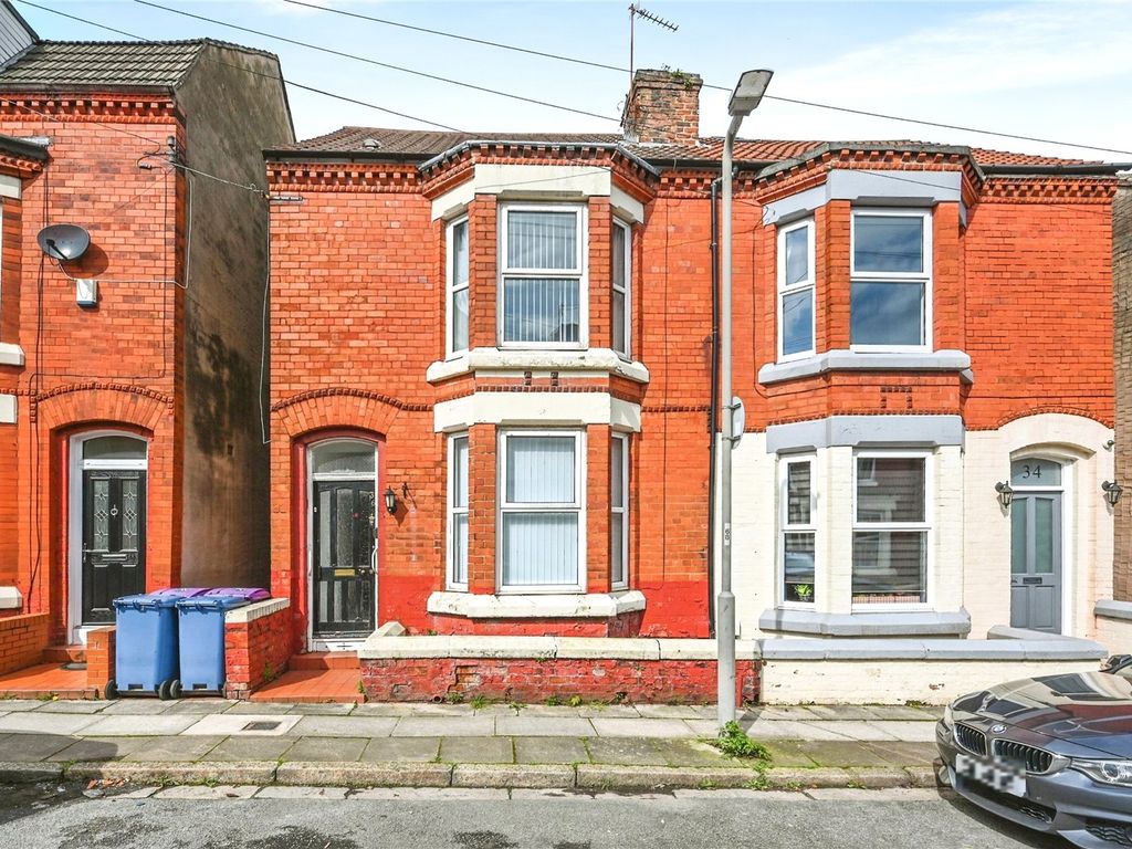 3 bed semidetached house for sale in Marlfield Road, West Derby