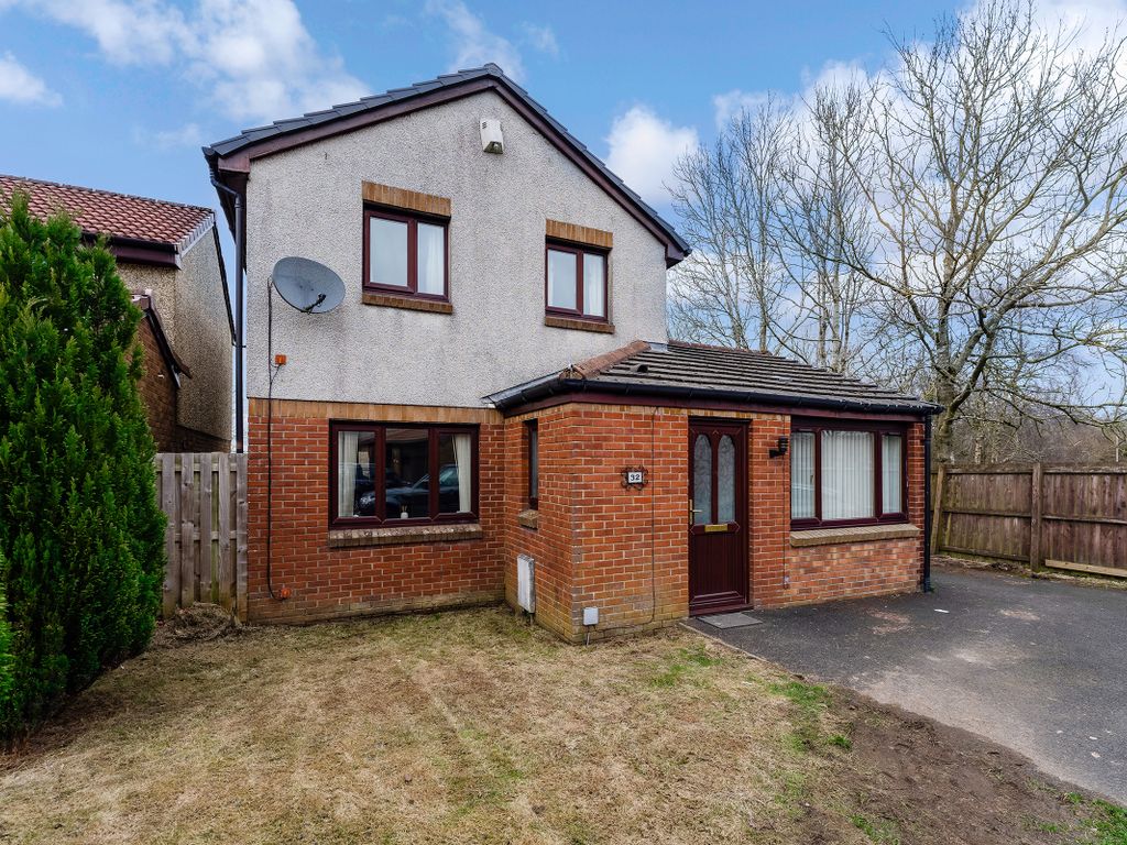 4 bed detached house for sale in Meadowpark Road, Bathgate, West