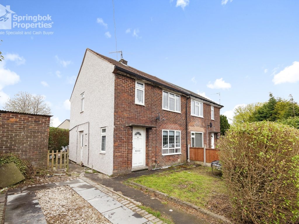 2 bed semidetached house for sale in Victoria Park Road, Buxton