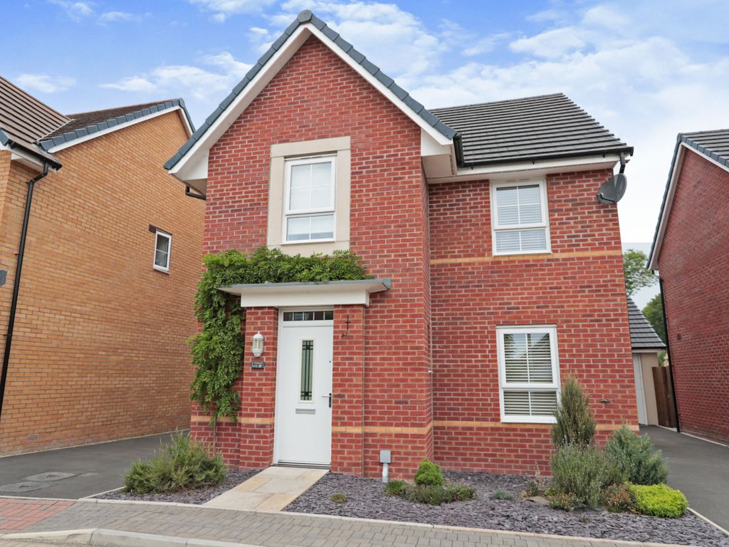 4 bed detached house for sale in Orchard Walk, St Athan, Barry CF62