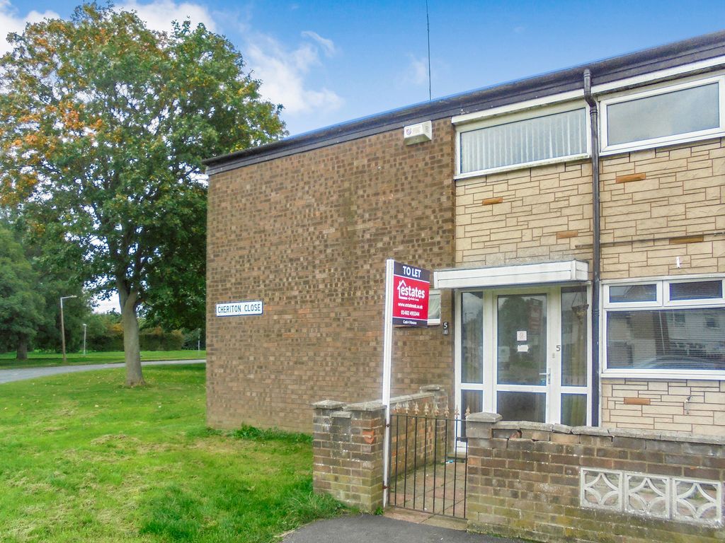 3 bed end terrace house to rent in Cheriton Close, Hull HU7 Zoopla