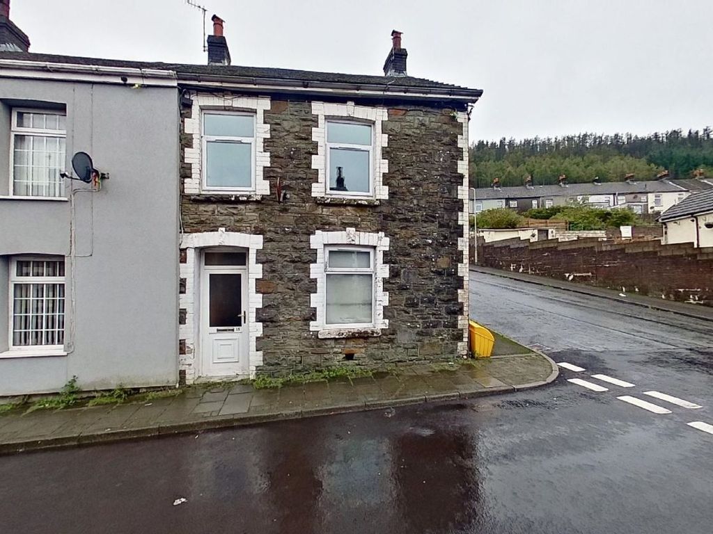 3 bed end terrace house for sale in 15 Hill Street, Maerdy, Ferndale