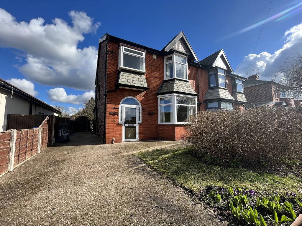 3 bed semidetached house for sale in Stamford Road, Audenshaw M34 Zoopla