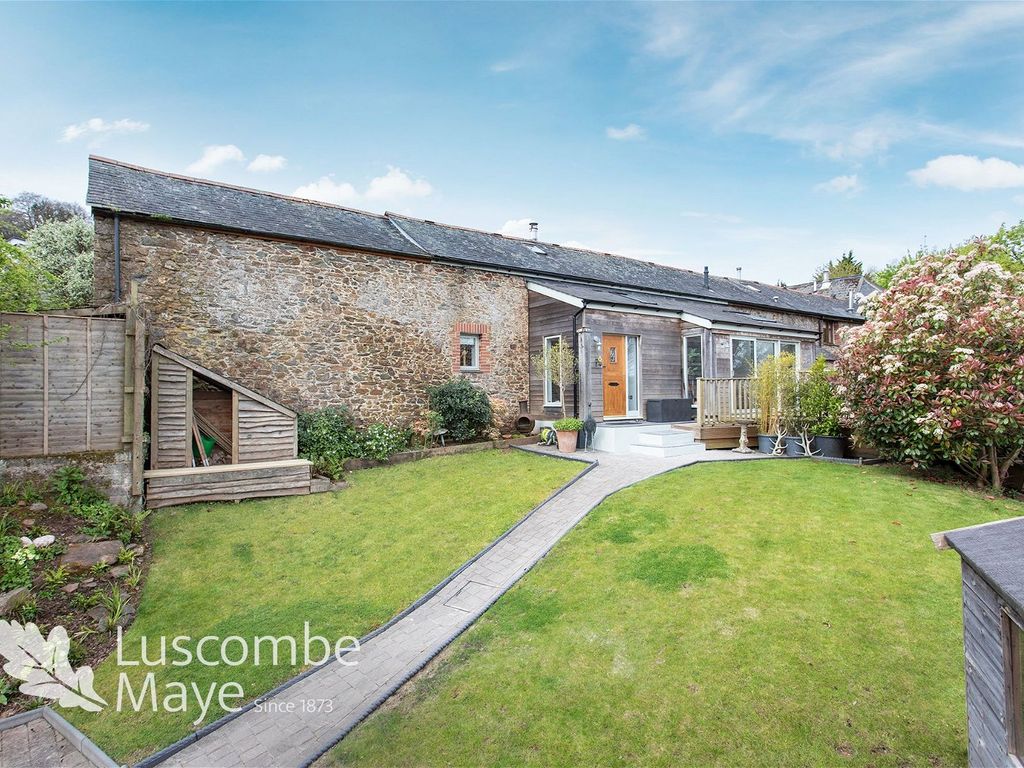 3 bed barn conversion for sale in Plymouth Road, Totnes TQ9, £575,000