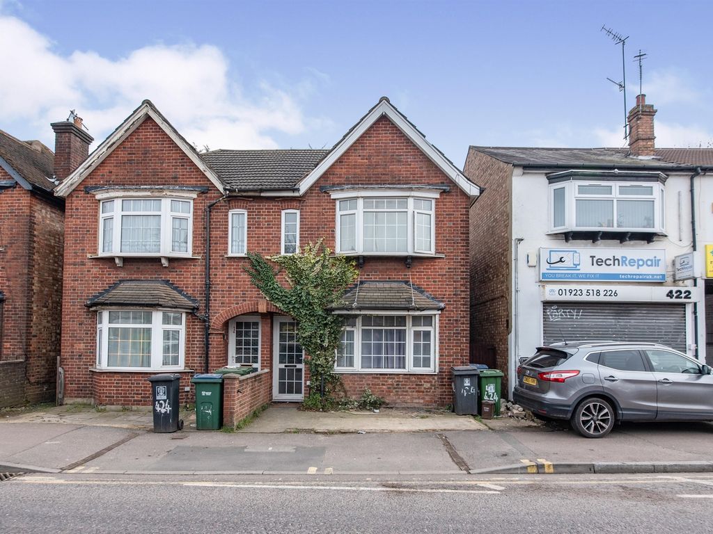 4 bed semidetached house for sale in St. Albans Road, Watford WD24, £