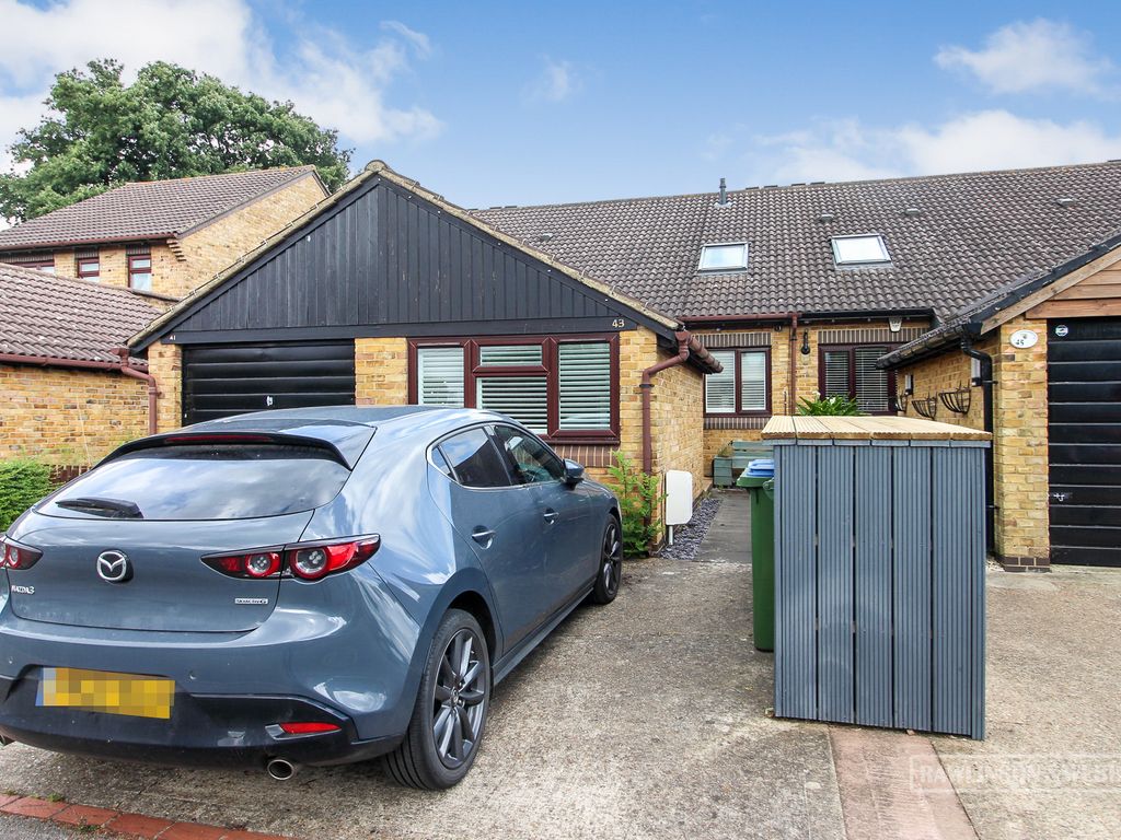 2 bed terraced house for sale in Grange Road, West Molesey, Surrey KT8