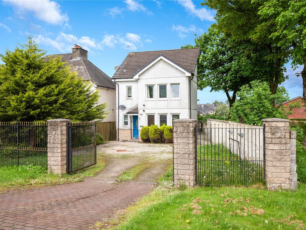 4 bed detached house for sale in Churchill Avenue, Johnstone