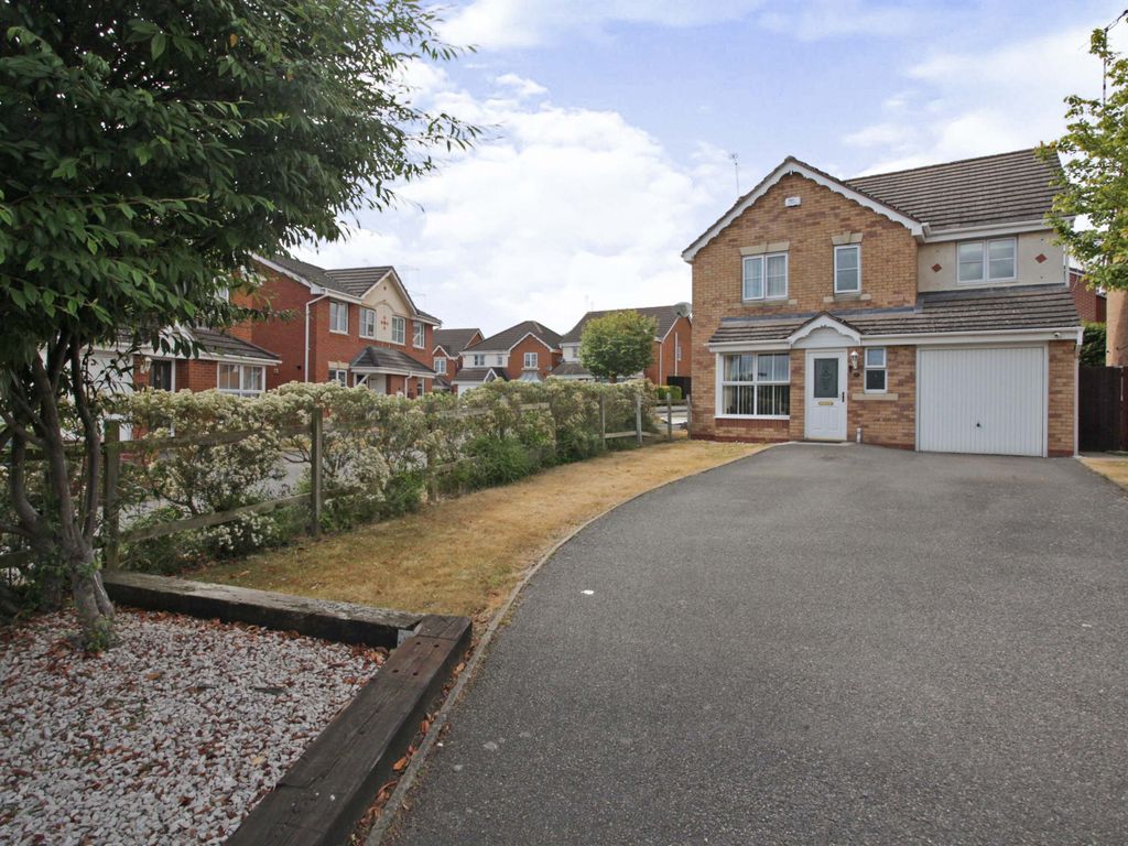 4 bed detached house for sale in Channel Way, Longford, Coventry CV6