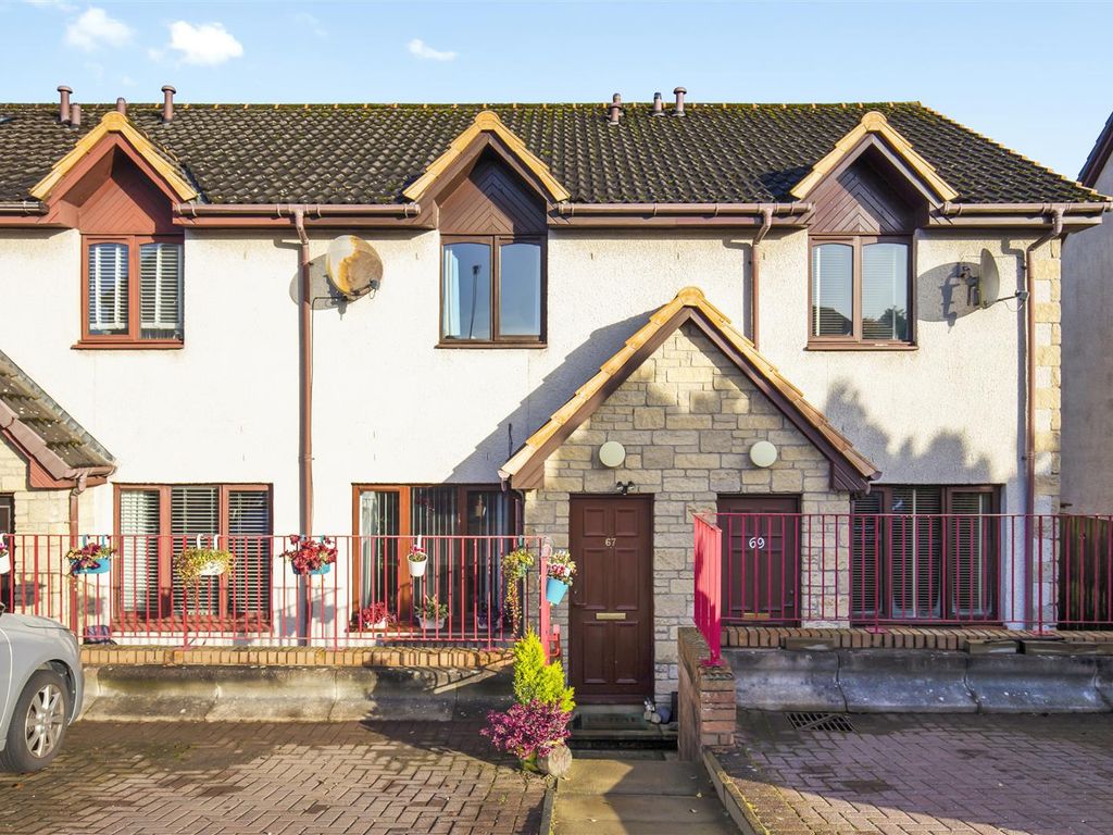 2 bed terraced house for sale in 67 Queens Haugh, Carnock KY12, £