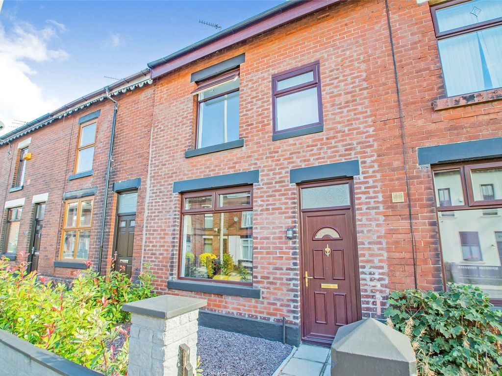3 bed terraced house for sale in Ainsworth Road, Radcliffe, Manchester