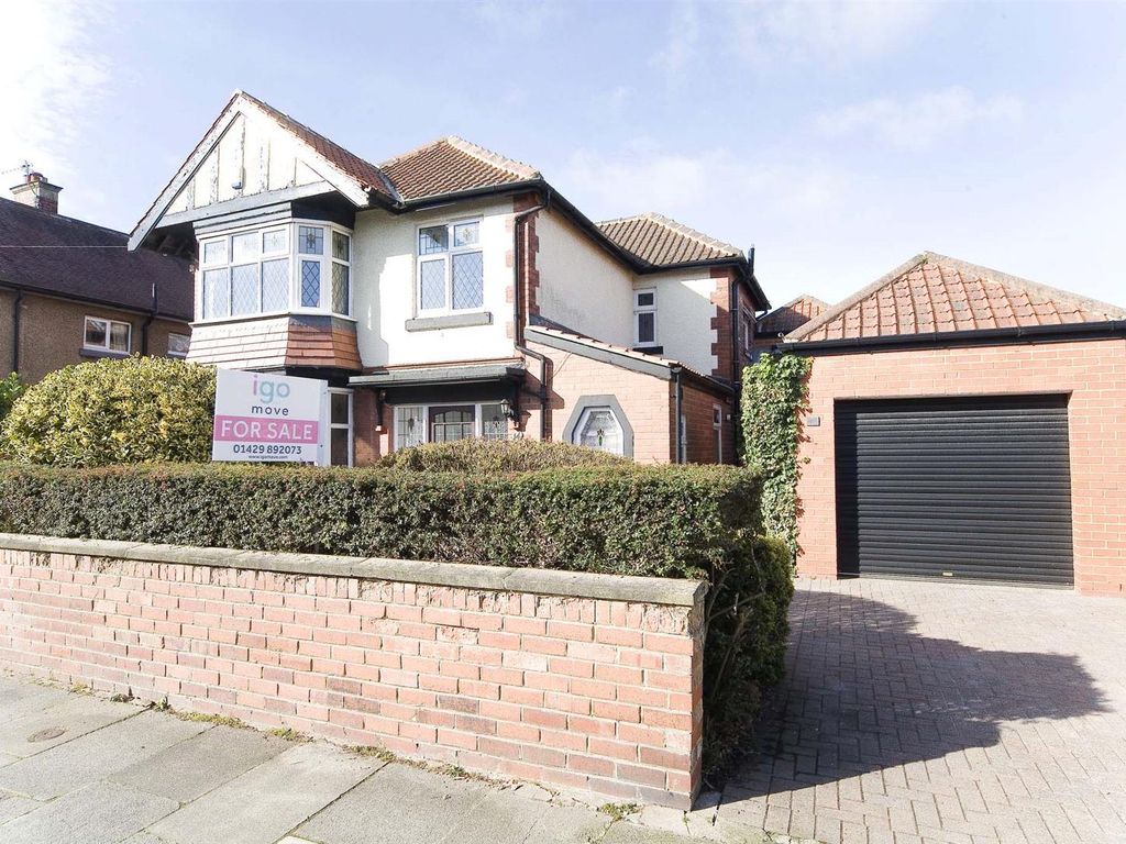 4 bed detached house for sale in Tunstall Avenue, Hartlepool TS26, £