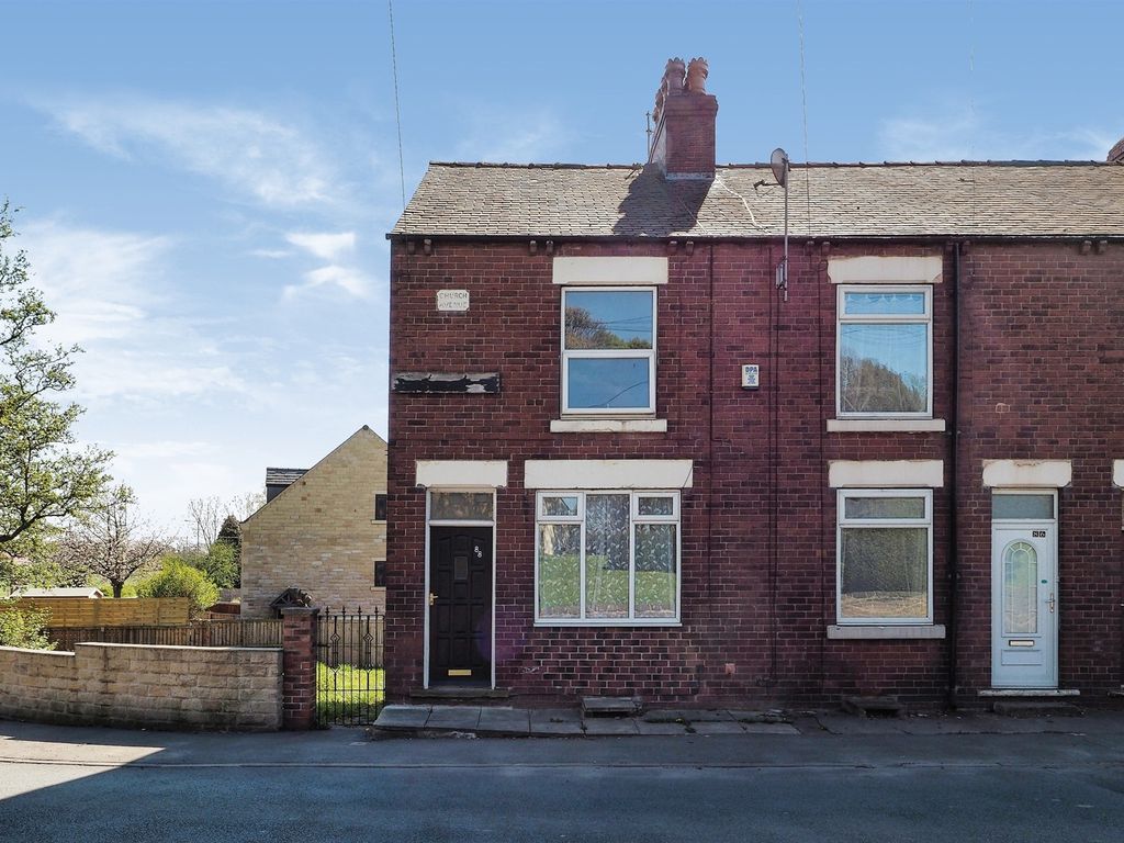 2 bed end terrace house for sale in Church Street, Royston, Barnsley