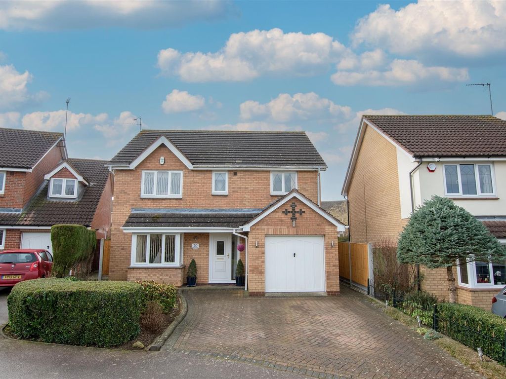 4 bed property for sale in Burford Way, Wellingborough NN8 Zoopla