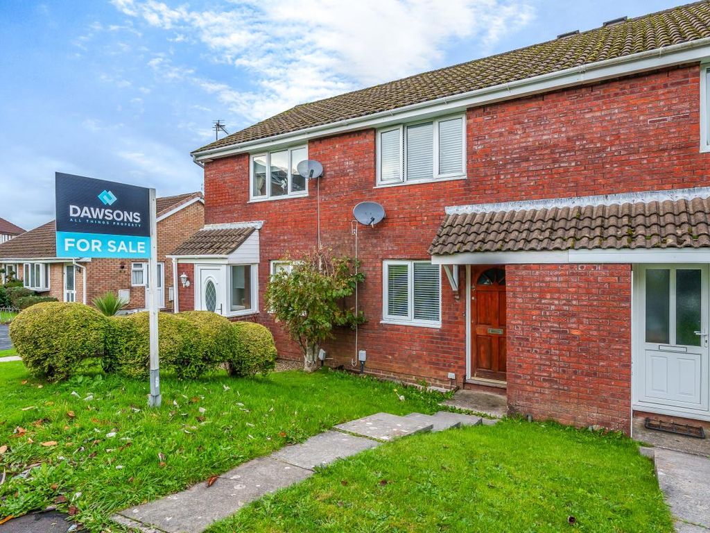 2 bed terraced house for sale in Llys Gwyn, Llangyfelach, Swansea SA6