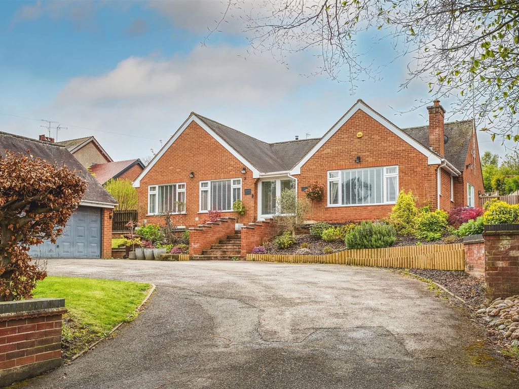 5 bed detached bungalow for sale in Brookside Road, Breadsall Village