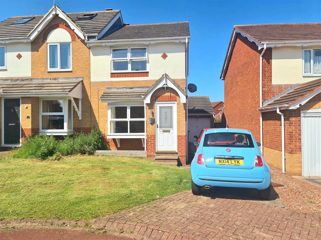 2 bed semidetached house to rent in Cennon Grove, Ingleby Barwick