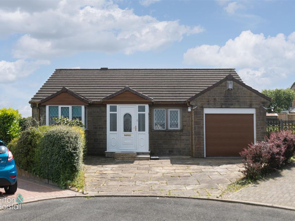3 bed detached bungalow for sale in Caldbeck Close, Nelson BB9, £