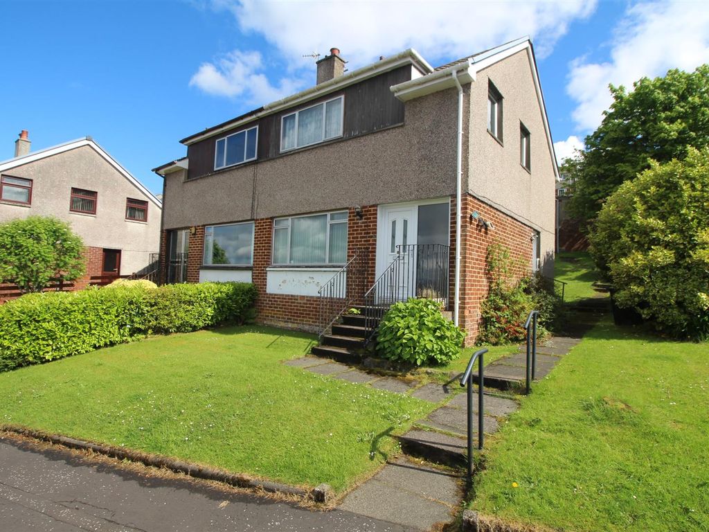3 bed semidetached house for sale in St. Andrews Drive, Gourock PA19