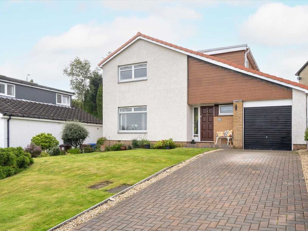 4 bed detached house for sale in Comyn Drive, Wallacestone, Falkirk FK2
