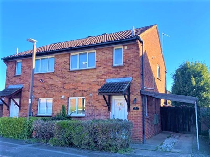 3 bed semidetached house for sale in Germander Place, Conniburrow