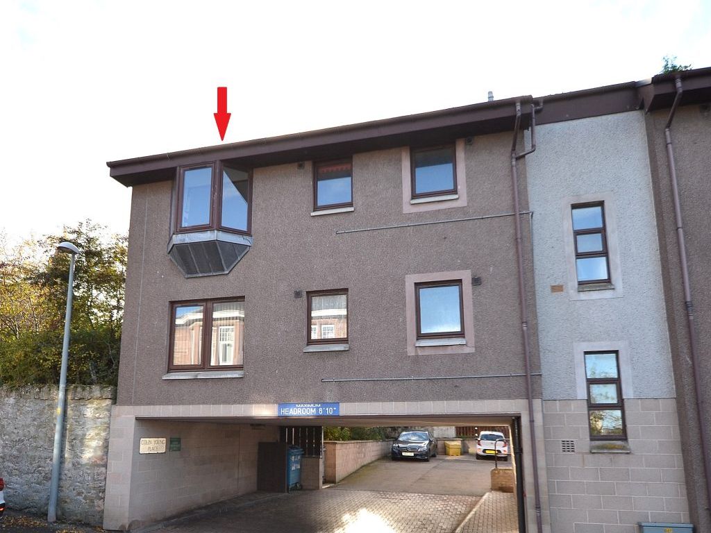 2 bed flat for sale in 5 Colin Young Place, Gordon Street, Nairn IV12